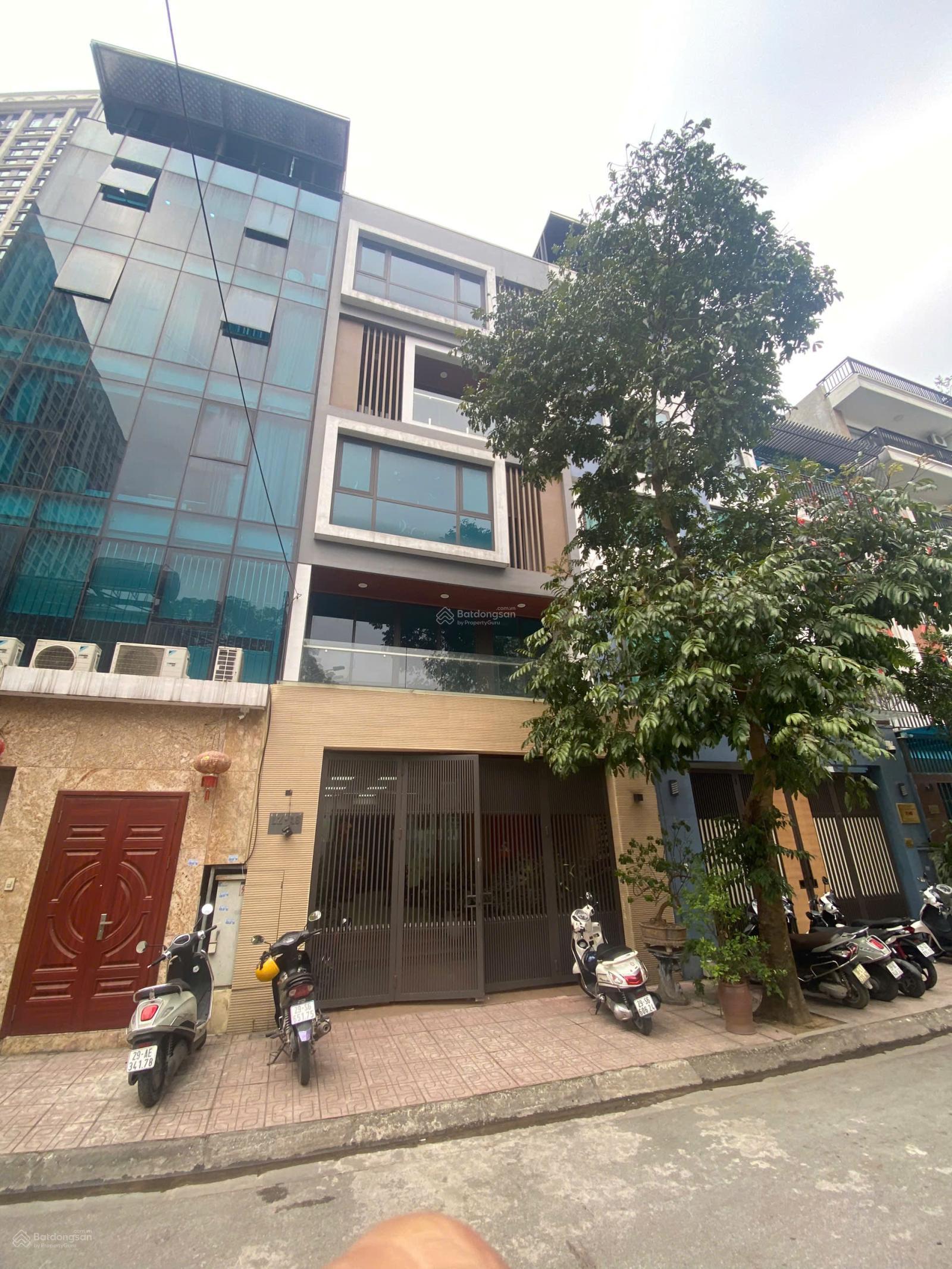 Siêu phẩm LK 108 phố Cự Lộc, Nguyễn Trãi, TX, DT 100m, MT 6m 5,5 tầng thông sàn thang máy. giá 55tr