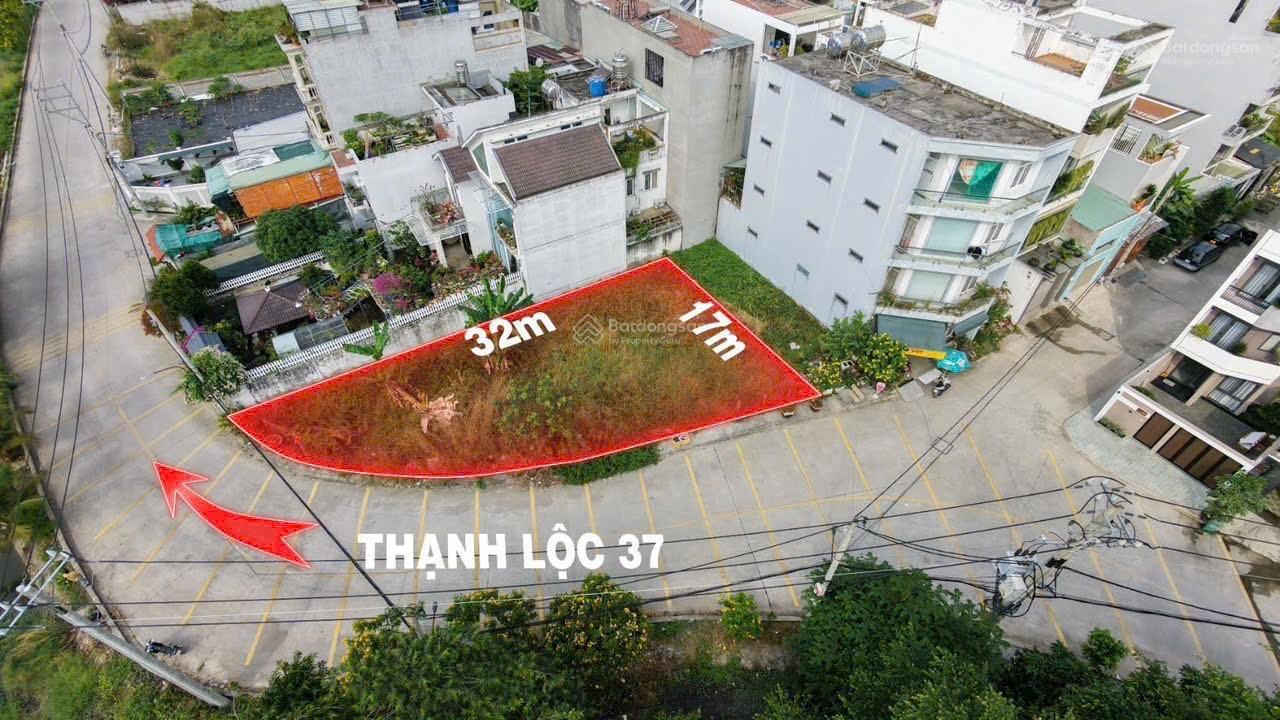 Đất góc 2 mặt tiền sông Thạnh Lộc, DT: 350m2, sổ hồng riêng, chỉ 8.9 tỷ