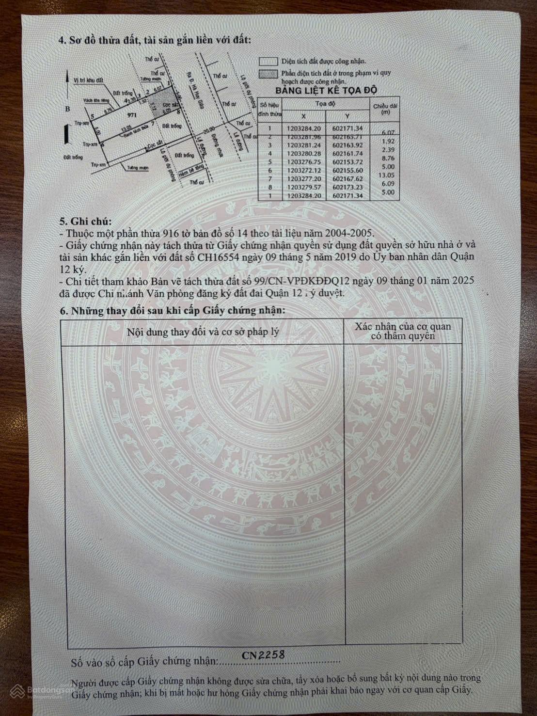 Đất mặt tiền kinh doanh Thạnh Lộc 41, DT: 100m2, sổ hồng riêng, chỉ 6.5 tỷ