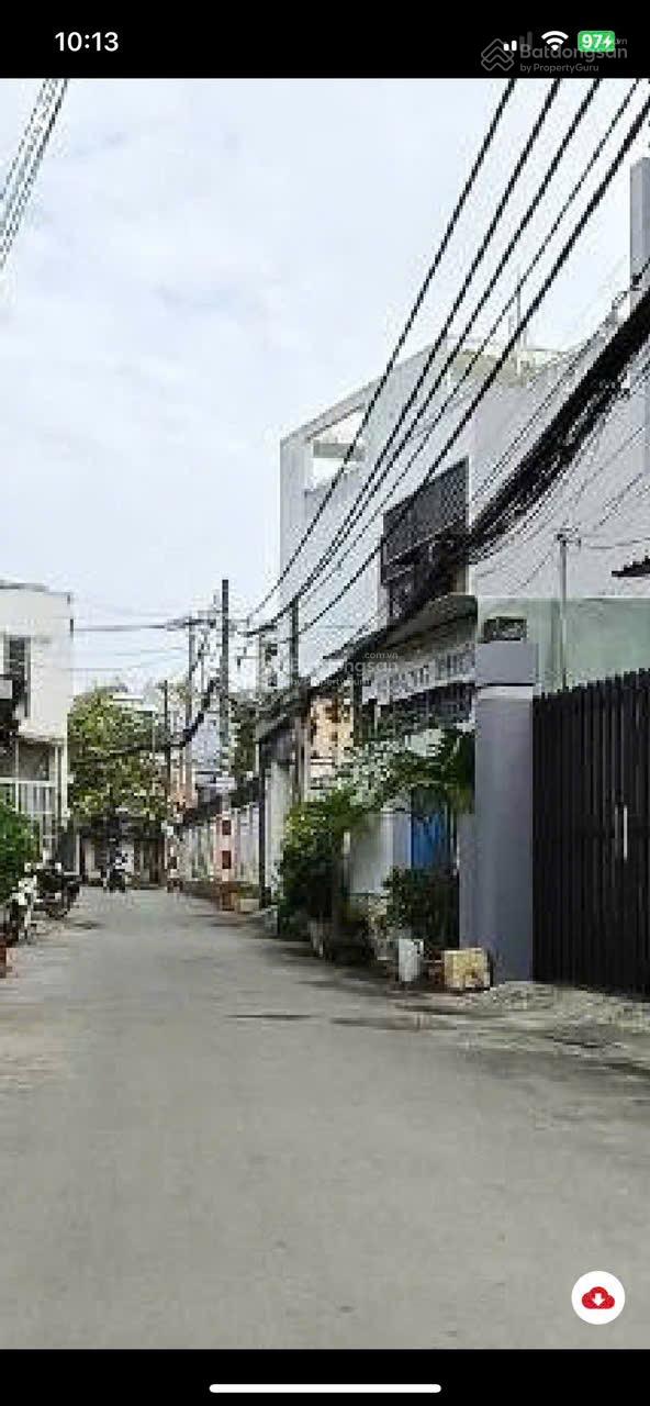 Vui tết Bính Ngọ Nơ Trang Long, Bình Thạnh sát mặt tiền 65 m2 - 3PN chỉ 4.35 tỷ, ngang 5m nở hậu