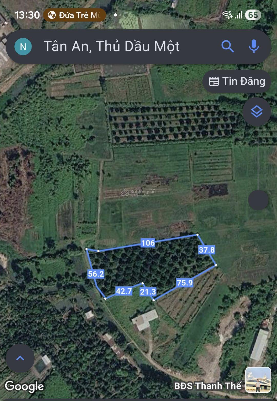 Bán gấp: Đất vườn 1 sẹc Huỳnh Thị Hiếu, đường xe tải tới đất, gần ngay khu dân, xung quanh to