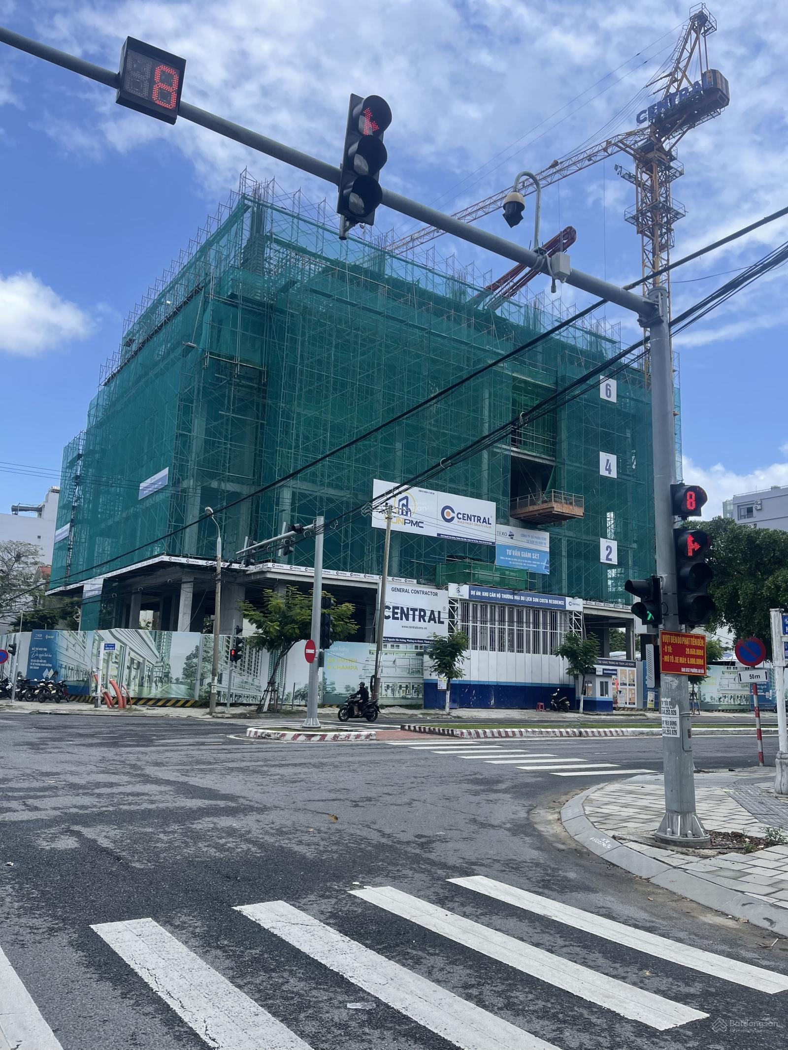 Chính chủ bán lô đất đường Võ Nguyên Giáp - 800m2 - Ngang 30m, xây 16 tầng, giá 265tr/m2