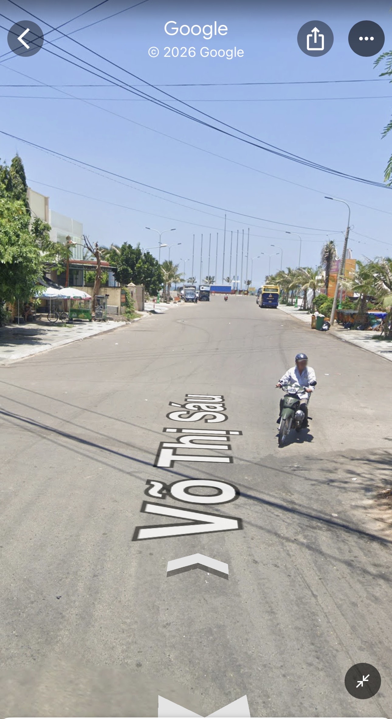 Bán 141m thổ cư mặt tiền Võ Thị Sáu, đối diện công viên biển Đồi Dương, Thương Chánh