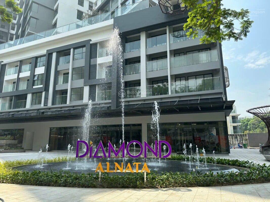 Cho thuê Diamond Alnata 117m2 3PN full nội thất sang trọng 21 tr/tháng