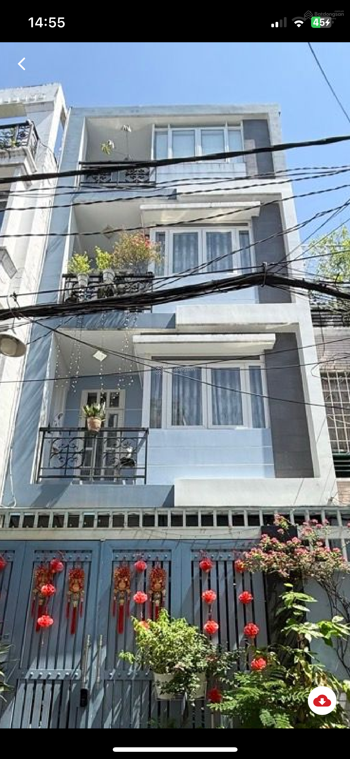 Nhà bán Phú Nhuận hẻm xe hơi 38m2 - 4 tầng BTCT sân thượng 6PN - sát mặt tiền Phan Đình Phùng 9.5T