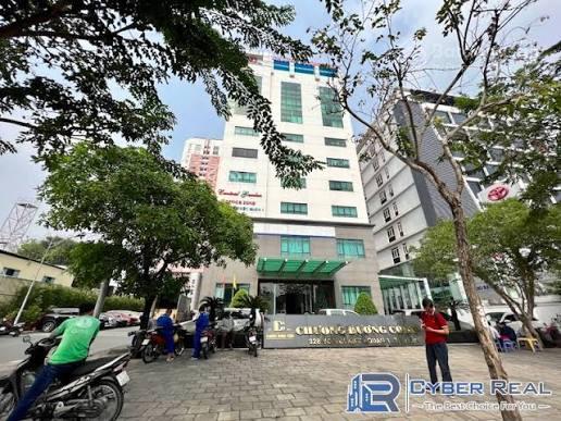 Bán chung cư Central Garden Q.1, số 328 Võ Văn Kiệt, diện tích 81m, 2PN, 2WC, căn góc, view Đại Lộ