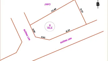 Đất đấu giá Xuân Đồng Nghi Đức | lô góc 2 mặt tiền thoáng đẹp