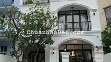 Bán Villa Nam Đô - Đường Số 19, mặt tiền đường 17.5m, 8x18m, hầm + 3 tầng + áp mái 56 tỷ