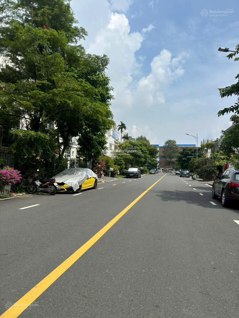 Bán Villa Nam Đô - Đường Số 19, mặt tiền đường 17.5m, 8x18m, hầm + 3 tầng + áp mái 56 tỷ