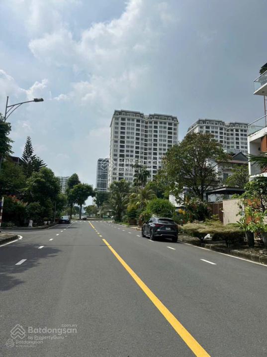 Bán Villa Nam Đô - Đường Số 19, mặt tiền đường 17.5m, 8x18m, hầm + 3 tầng + áp mái 56 tỷ