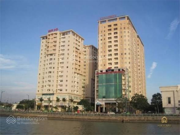 Bán chung cư Vạn Đô, đường Bến Vân Đồn, phường 1, Quận 4 diện tích 60m2, 1PN, WC, lầu cao view sông