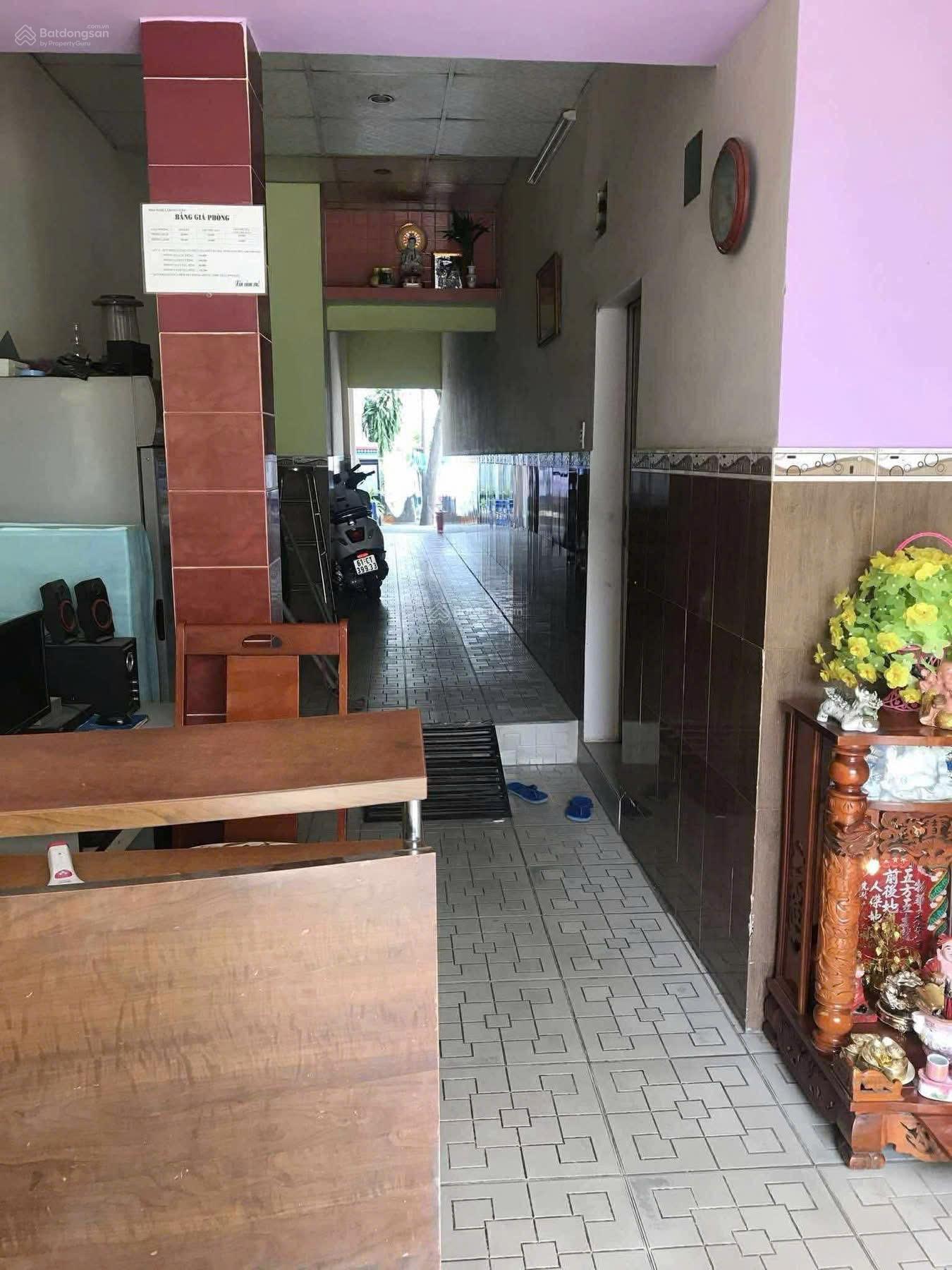 Bán nhà nghỉ có thu nhập ổn định tại Lái Thiêu Thuận an. Giá 12 tỷ, DT 541m2, gần chợ Lái thiêu