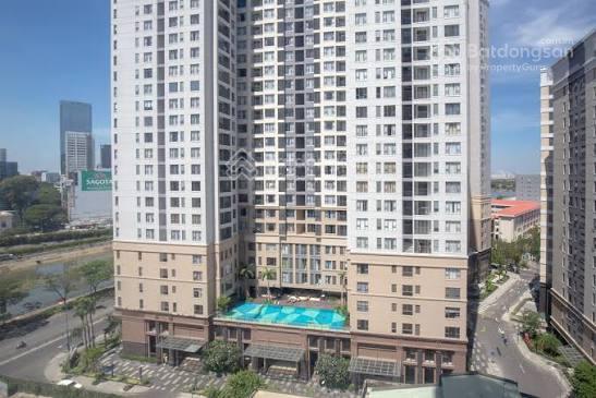 Cho thuê chung cư B5, Đường số 48, P3, Q. 4. DT 100m2 2 PN WC. Lầu cao view đẹp thoáng mát