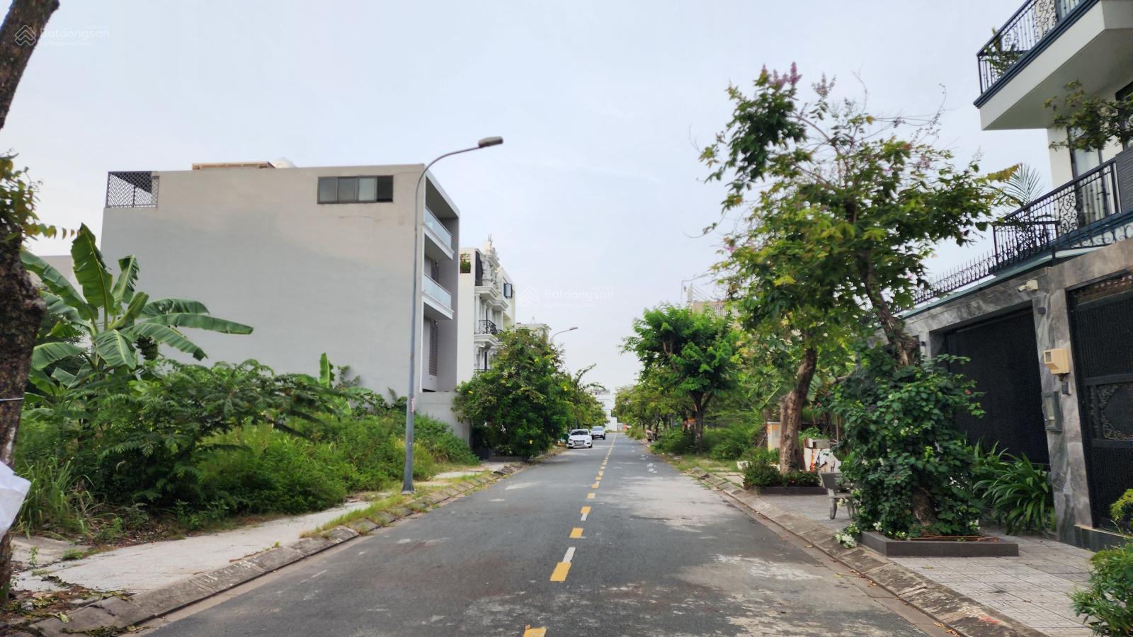 Đất sổ đỏ đường 55 CL KĐT Cát Lái 154ha DT: 5x20m - hướng Đông Nam