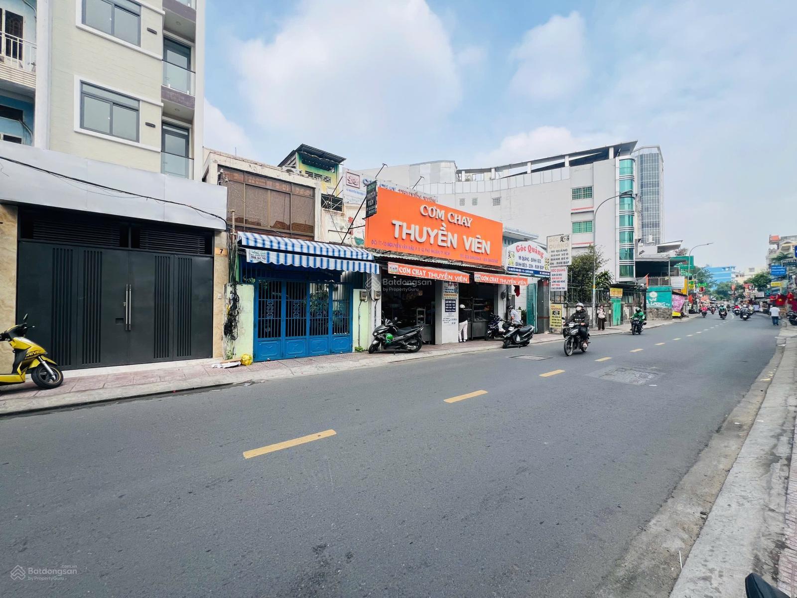 Bán Nhà Nguyễn Văn Đậu, 6 Tầng Kiên Cố, Diện Tích 100m2, Vị Trí Đẹp Trung Tâm Phú Nhuận Giá 27 Tỷ