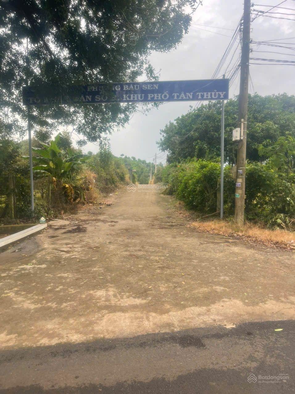 Chính chủ gấp bán đất tại khu phố Tân Thủy, 2,35 tỷ TL mạnh, 724 m2, hàng hiếm tại Long Khánh