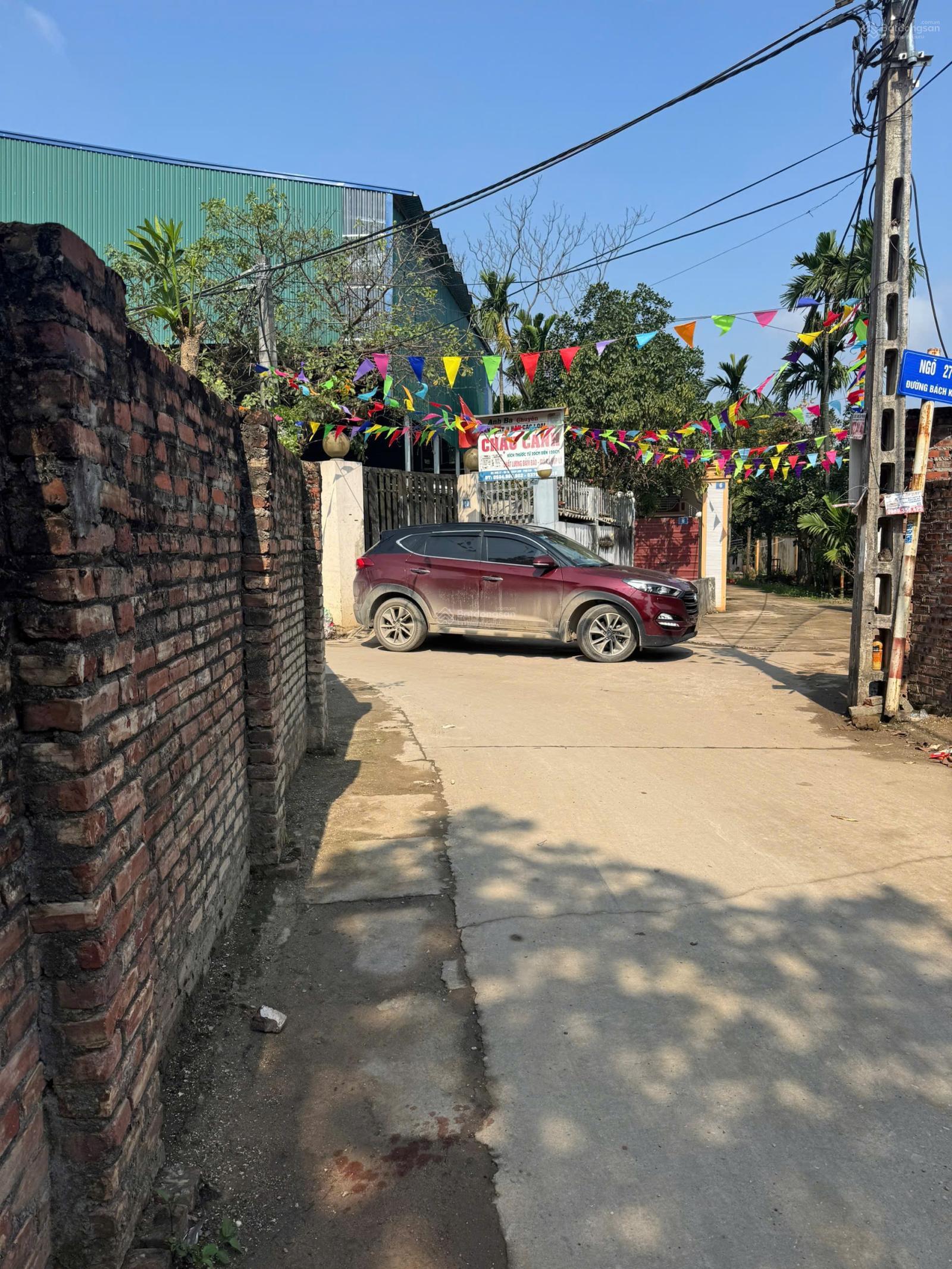 Chính chủ cần tiền bán mảnh đất Phú Kim - Thạch Thất - Giá F0