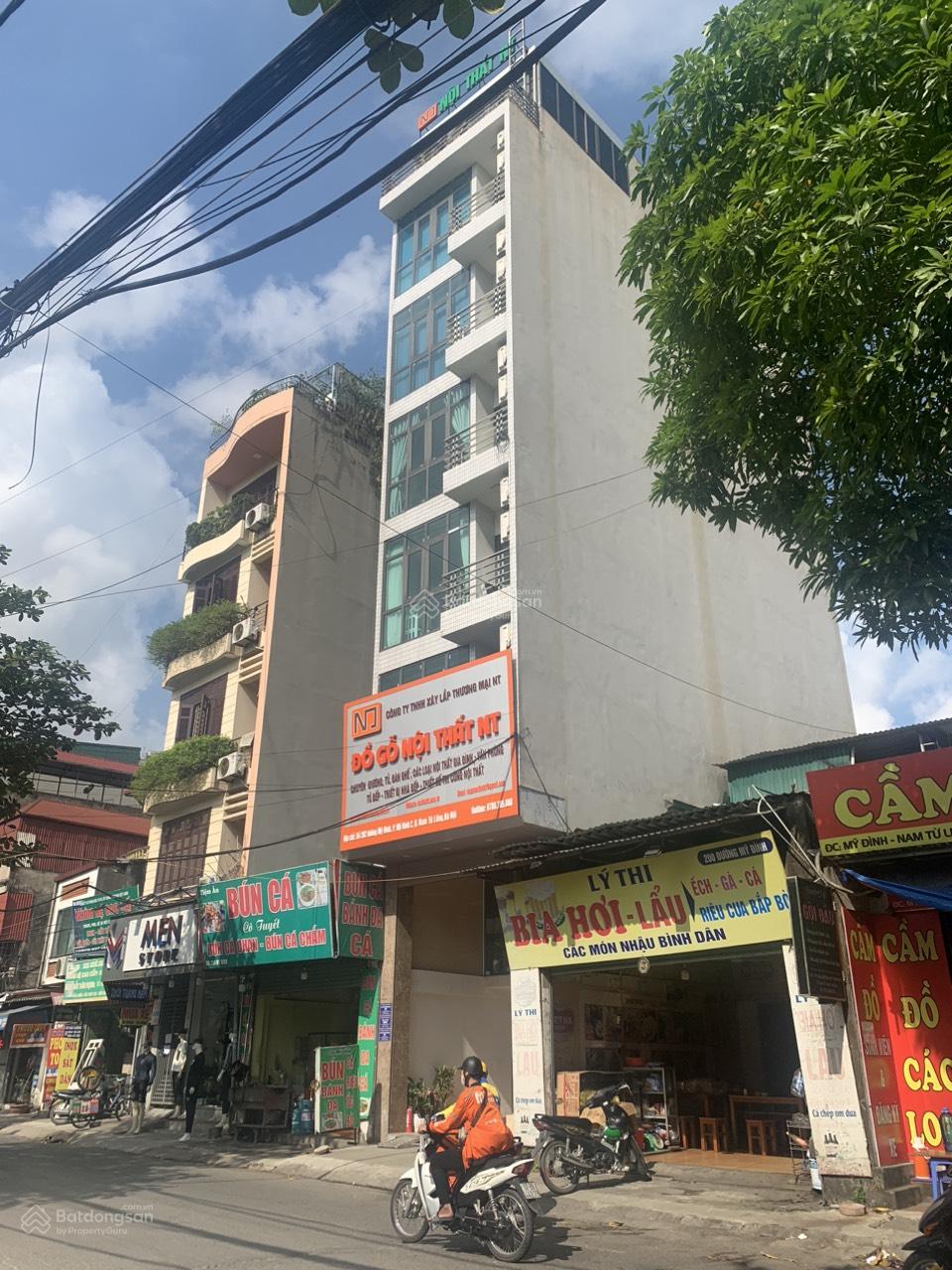 Chính chủ bán gấp 110m2 đất mặt đường Mỹ Đình, vỉa hè rộng, xây tòa văn phòng, giá 31 tỷ