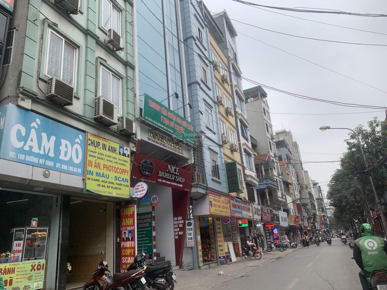 Chính chủ bán gấp 110m2 đất mặt đường Mỹ Đình, vỉa hè rộng, xây tòa văn phòng, giá 31 tỷ