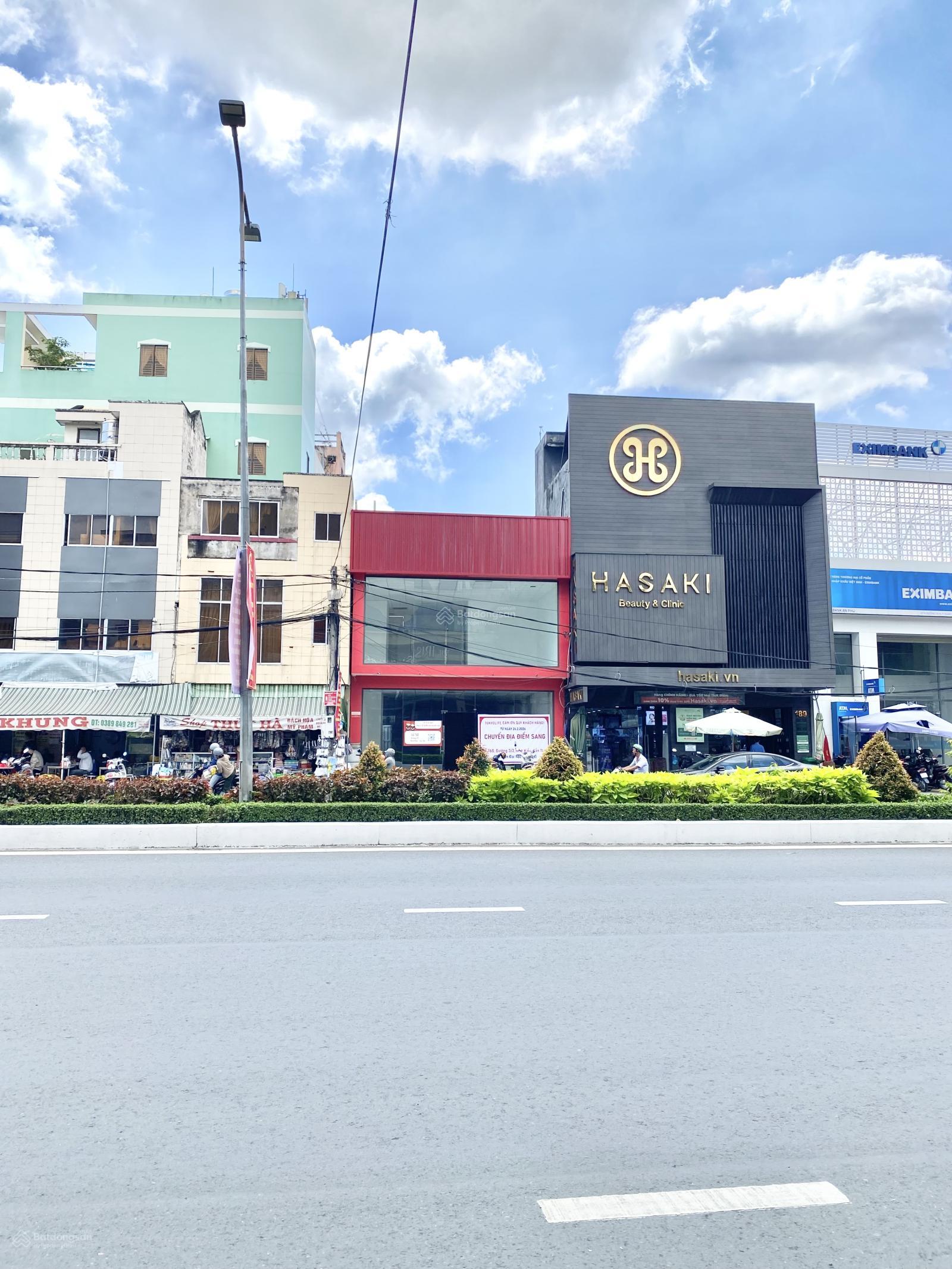 Cho thuê MB trệt lầu mặt tiền 8m đường 30/4 gần bên chợ Xuân Khánh trung tâm Cần Thơ