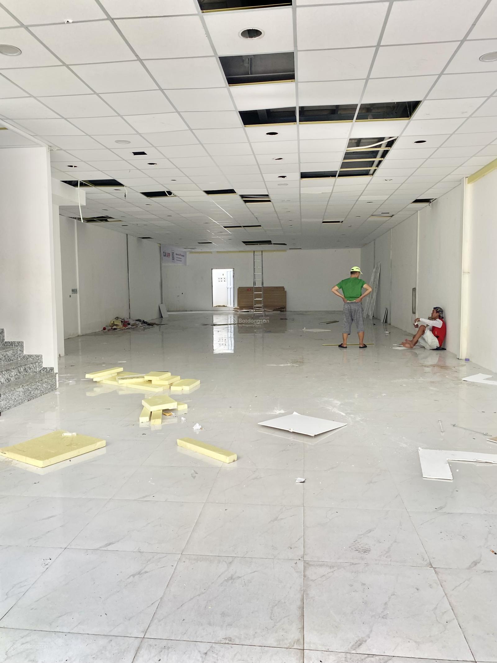 Cho thuê MB trệt lầu mặt tiền 8m đường 30/4 gần bên chợ Xuân Khánh trung tâm Cần Thơ