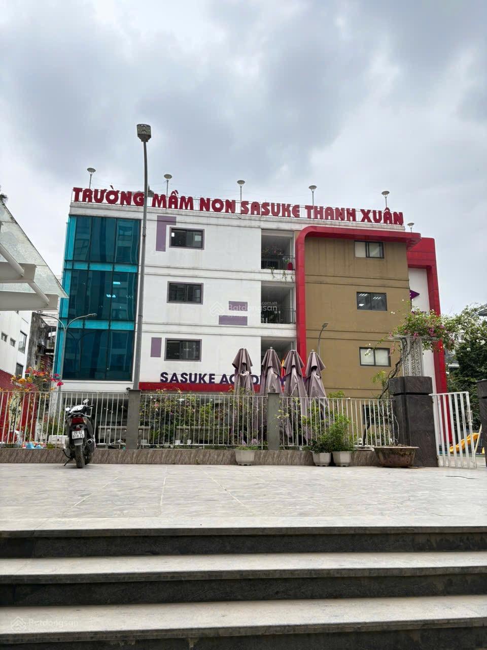 Cho thuê liền kề 82 Nguyễn Tuân - Thanh Xuân - HN 91m2 4 tầng 1 tum. MT 6m. Giá 45tr