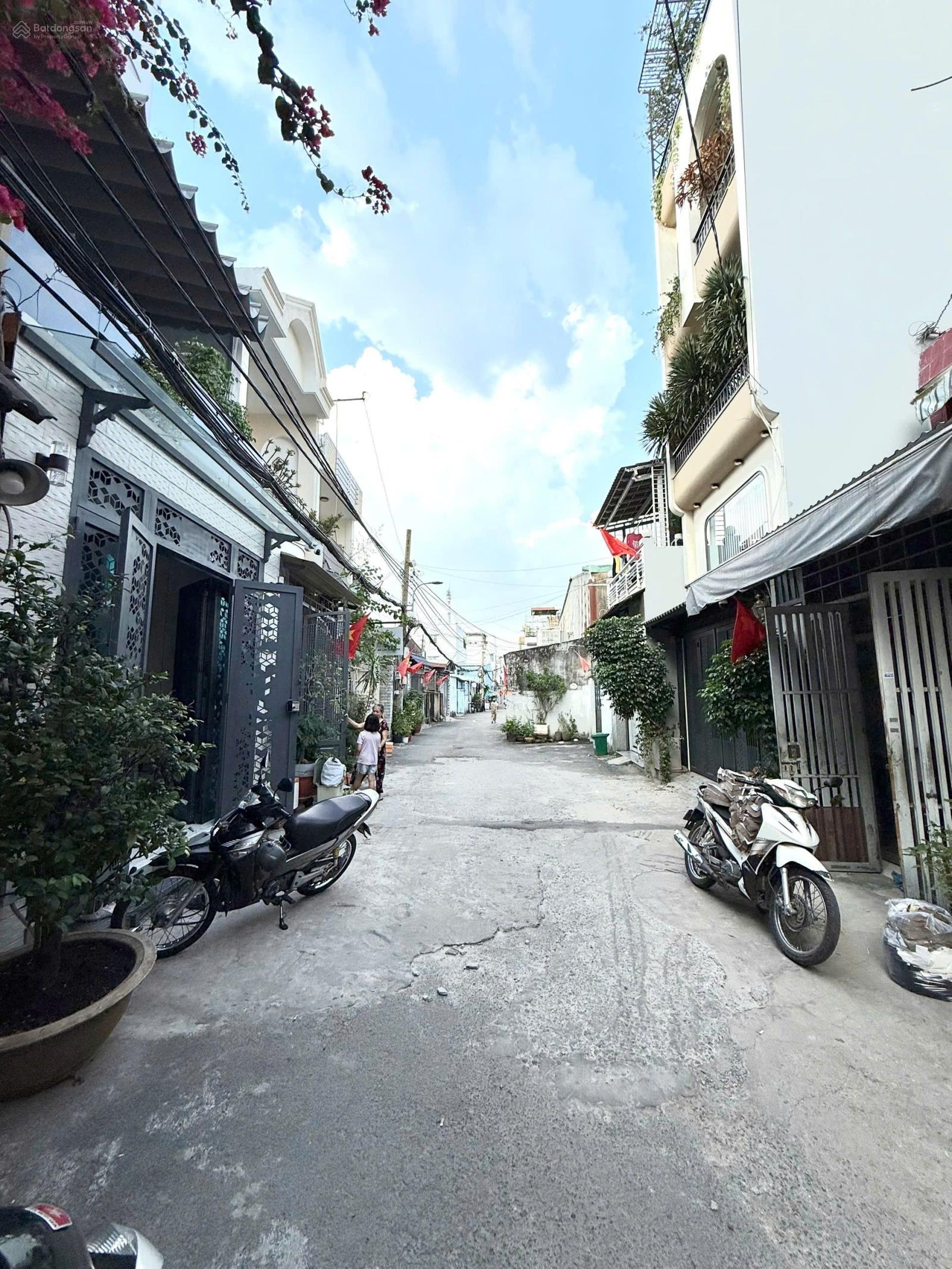 Nhà cấp 4 mới 56.3m2 hẻm xe hơi Đường Phạm Văn Chiêu, gần nhà văn hóa thiếu nhi quận Nhà cấp 4 mới 56.3m2 hẻm xe hơi Đường Phạm Văn Chiêu, gần nhà văn hóa thiếu nhi quận