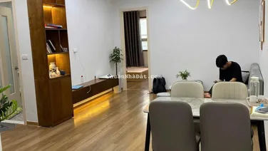 Bán căn Đông Nam tòa VP6 Linh Đàm giá cực tốt 2,95 tỷ, 62m2, 2PN, 2WC, full nội thất