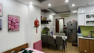 Bán căn hộ CC đẹp tại CT1 Thạch Bàn, 3,1 tỷ, 43 m2, nhiều tiện ích