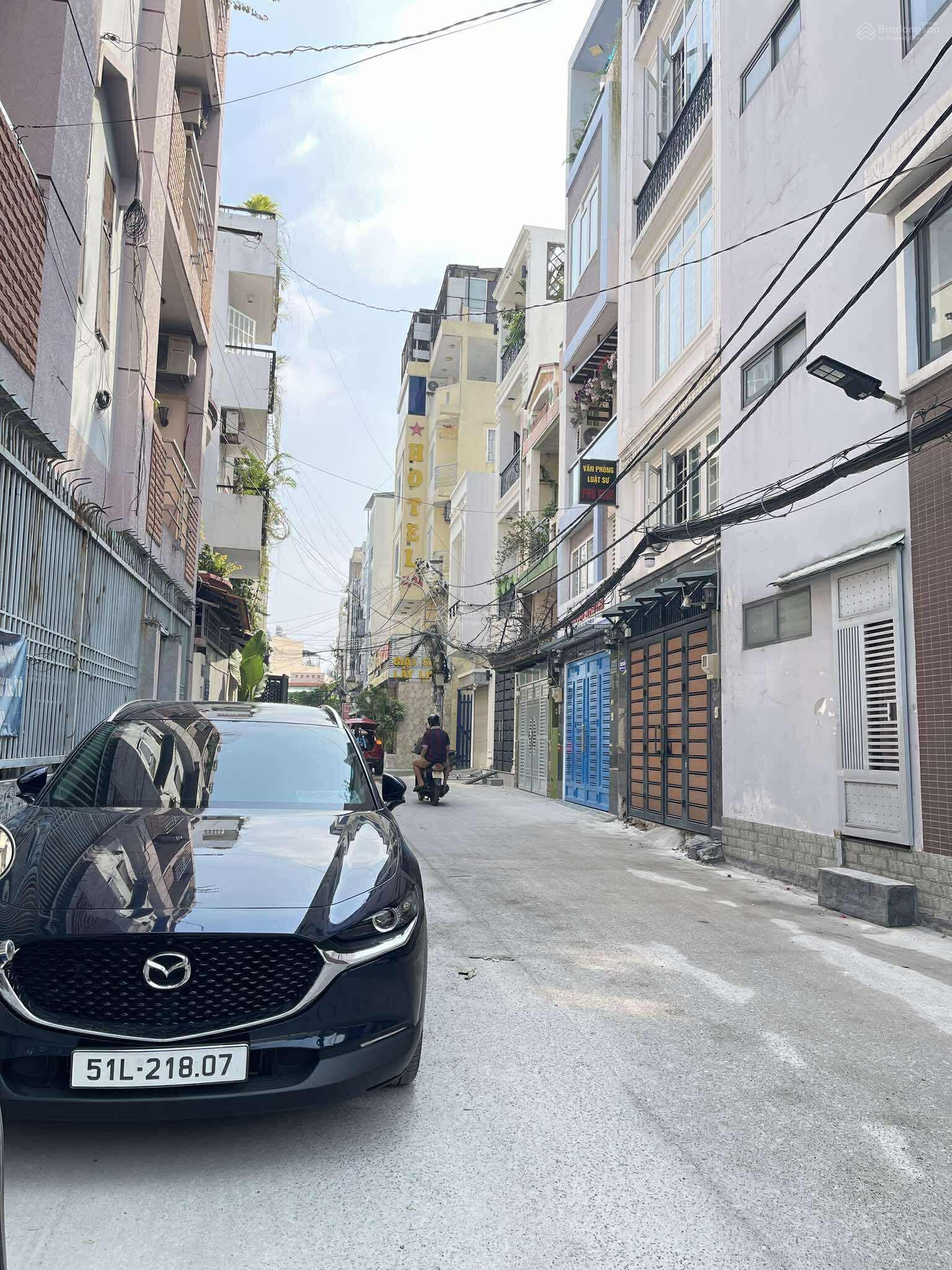 HẺM Ô TÔ - 65M2 - 4 TẦNG - PHAN HUY ÍCH - TÂN SƠN, TÂN BÌNH - NHỈNH 7 TỶ