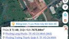 Bán đất: View sông phường Long Phước Q9, diện tích 10.000m2 có 400m2 đất ở, 16tr/1m2 TL