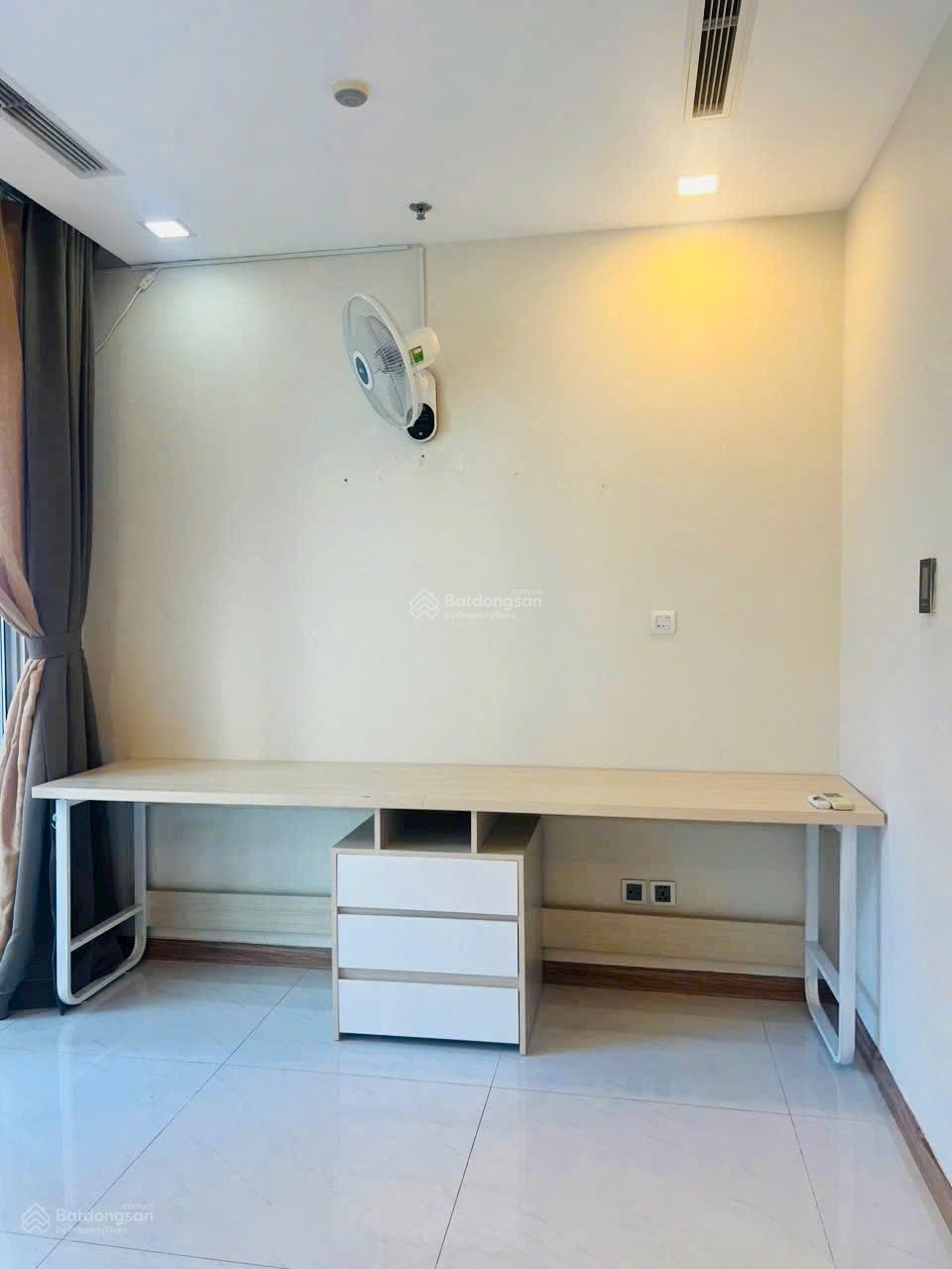 Quận Bình Thạnh - Vinhomes Central Park: Cho thuê căn studio Vinhomes Bình Thạnh