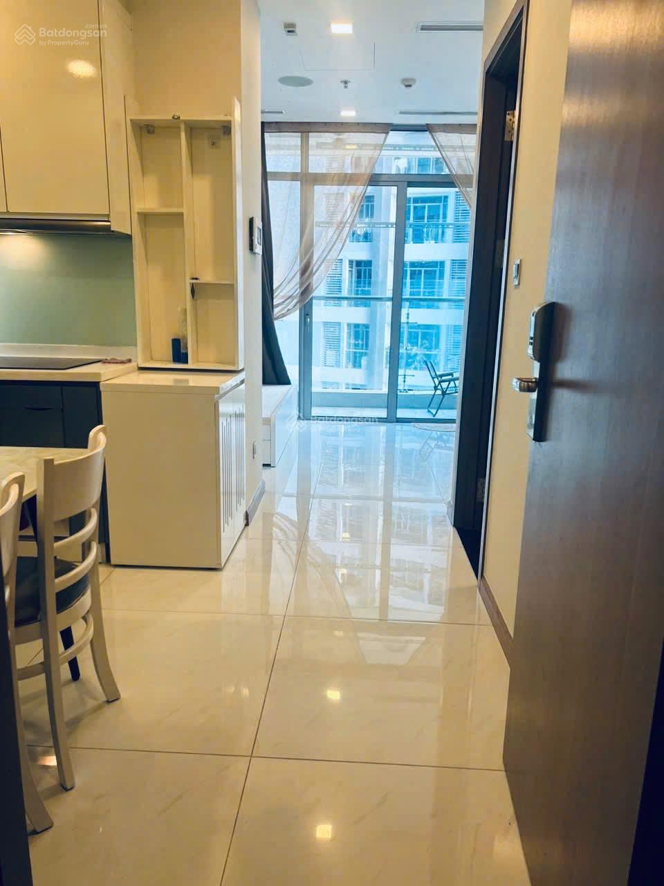 Quận Bình Thạnh - Vinhomes Central Park: Cho thuê căn studio Vinhomes Bình Thạnh