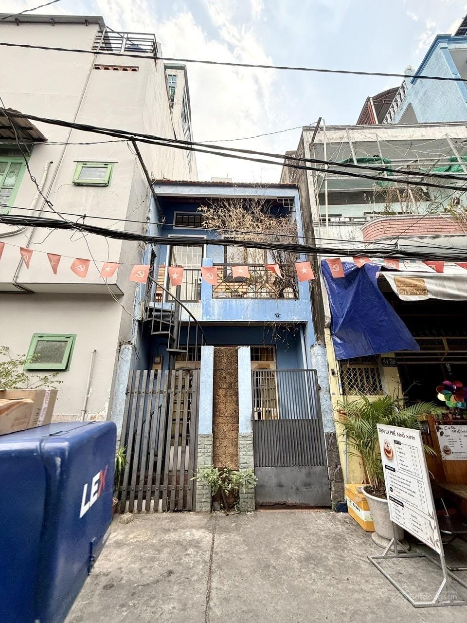 BÁN NHÀ BASNHÀ CŨ TIỆN SỬA MỚI HÒA HƯNG, PHƯỜNG 13, QUẬN 10 - 3.4m x 12.6m 2PN 2WC 8.5 TỶ