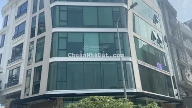 cho thuê biệt thự số 22A ngõ 20 trần kim xuyến DT 120m x 5 tầng MT 10m có thang máy giá 60 triệu
