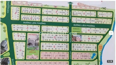 Bán đất Sở Văn Hóa Thông Tin đường Bưng Ông Thoàn, giá chỉ 7,3 tỷ