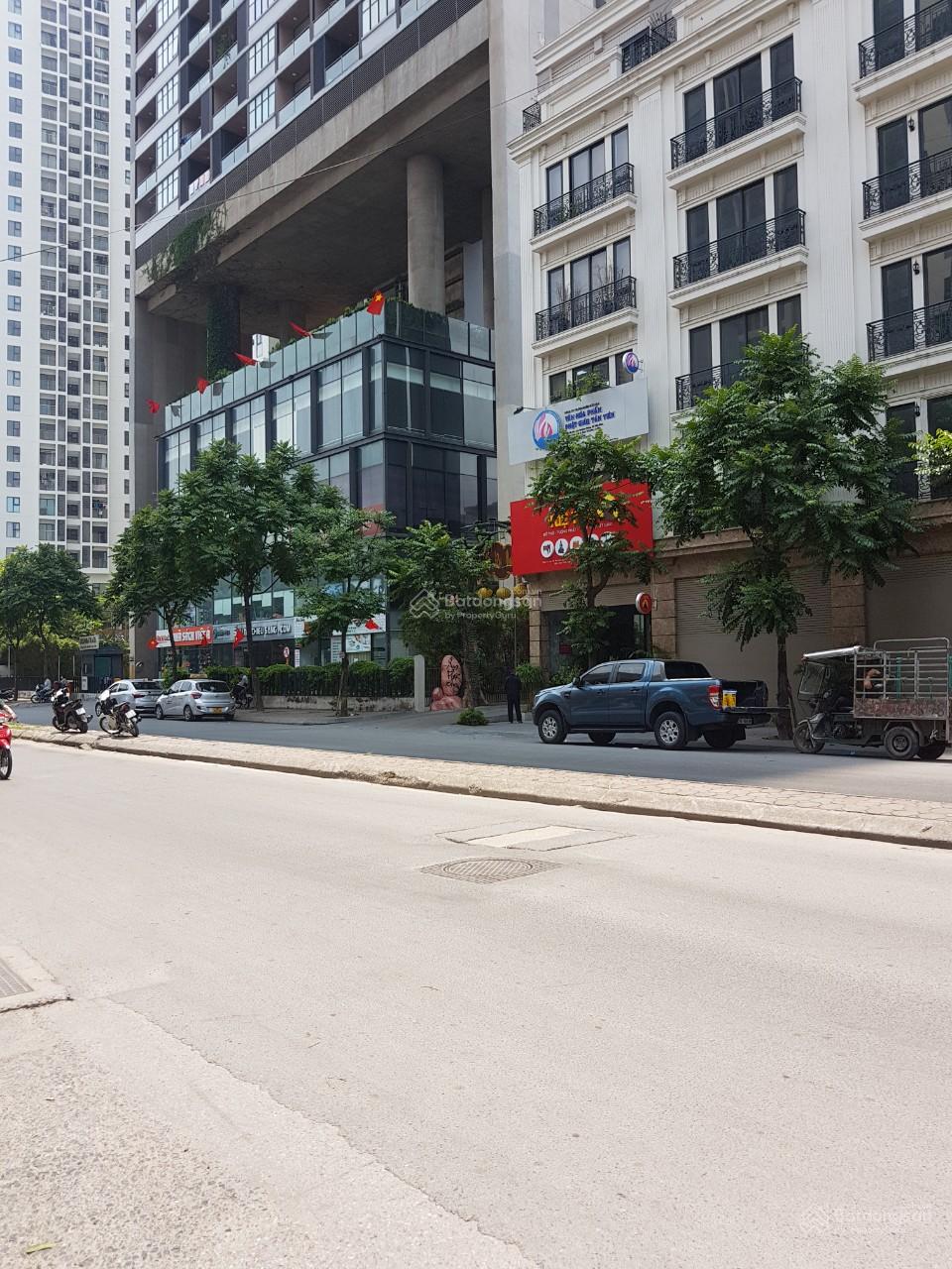 chính chủ bán nhà mặt phố xuân quỳnh . khu đô thị trung yên DT 100M2, 5 TẦNG, MT 5M, 40TỶ