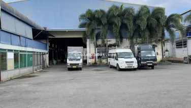 Bán nhà xưởng tại Bến cát Bình Dương. DT 14500m. Giá 100ty, thương lượng