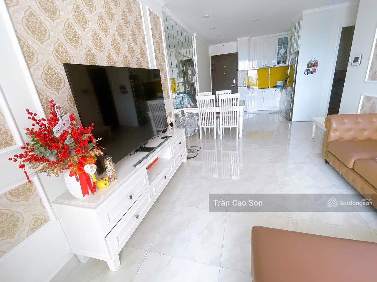 Chính chủ bán căn hộ Kingston,Nguyễn Văn Trỗi,Phú Nhuận.DT:60m2-2PN-Có sổ Giá 6,7 tỷ TL (tặng NT)