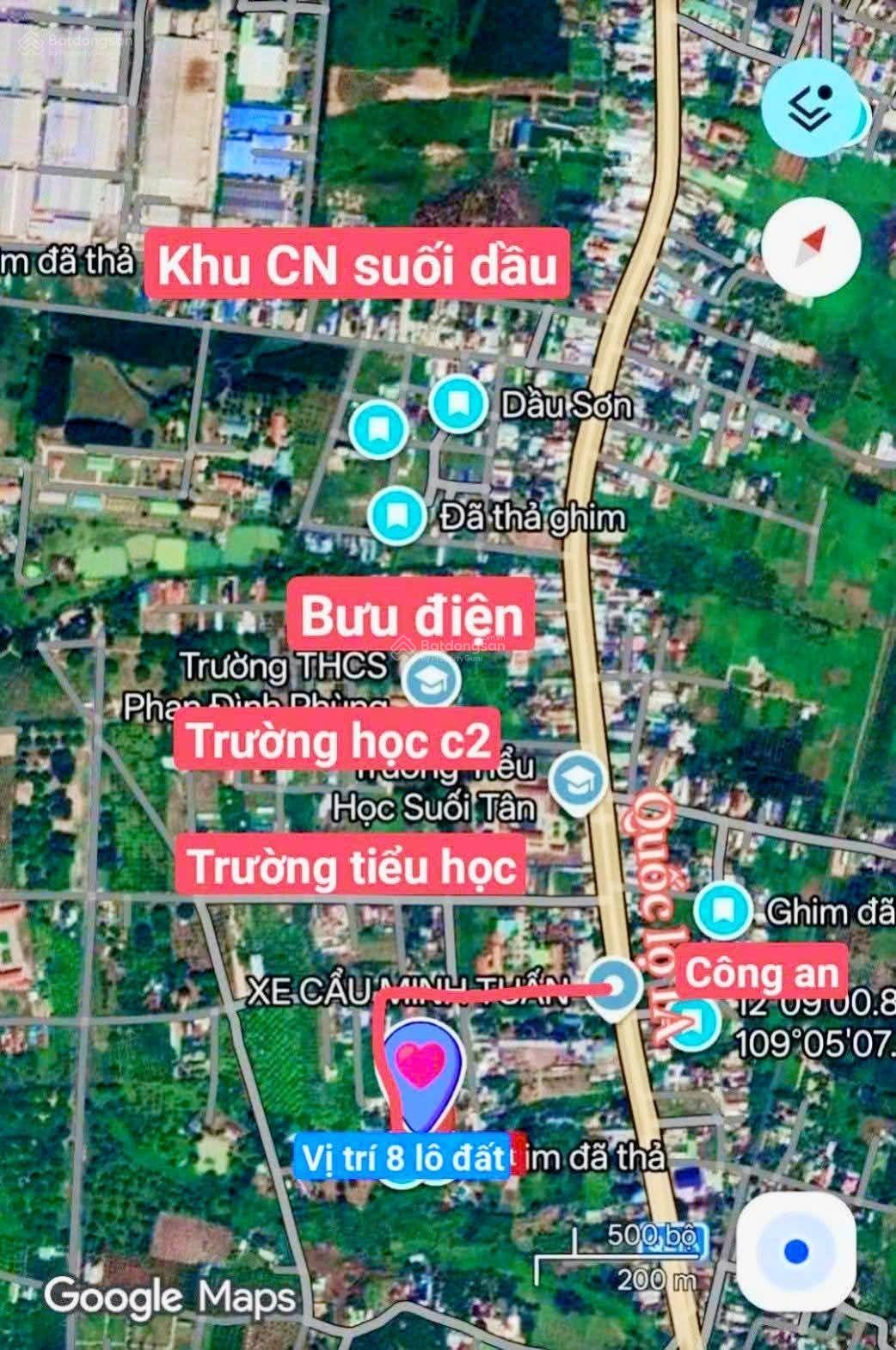 Sót lô giá rẻ 700 triệu/ 100m gần khu CN suối tân, Cam Lâm. LH: 0333 039 ***