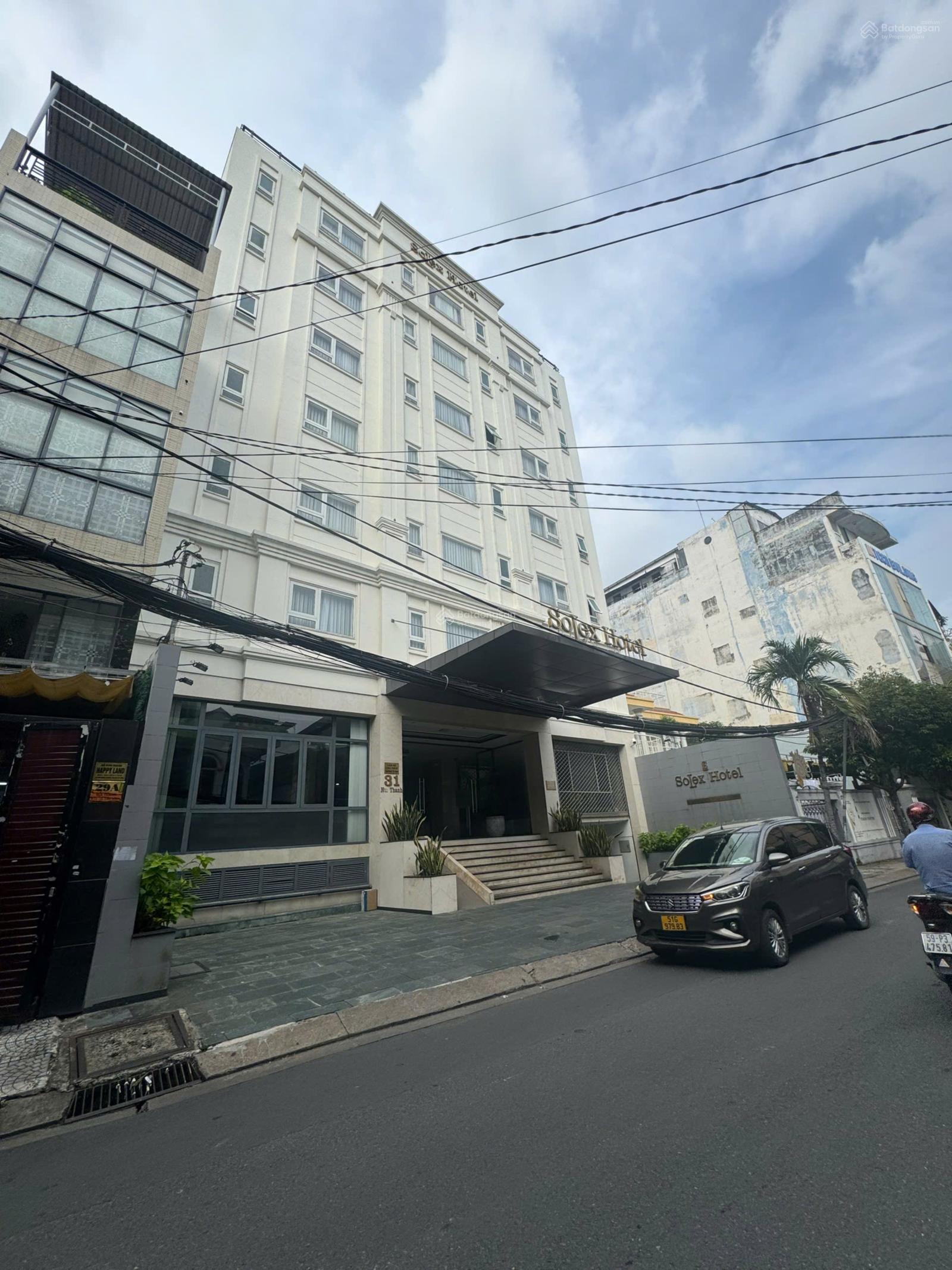 BÁN KHÁCH SẠN HẺM VIP NGUYỄN THÁI BÌNH, TÂN BÌNH - 7,9X24M - HẦM 6 TẦNG - HĐT: 200TR/TH - GIÁ 40 TỶ