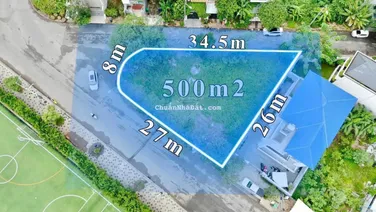 Siêu hiếm - Đất 3 mặt tiền Lê Hữu Kiều Q2 - gần 500m2 view sông trực diện - 150tr/m2