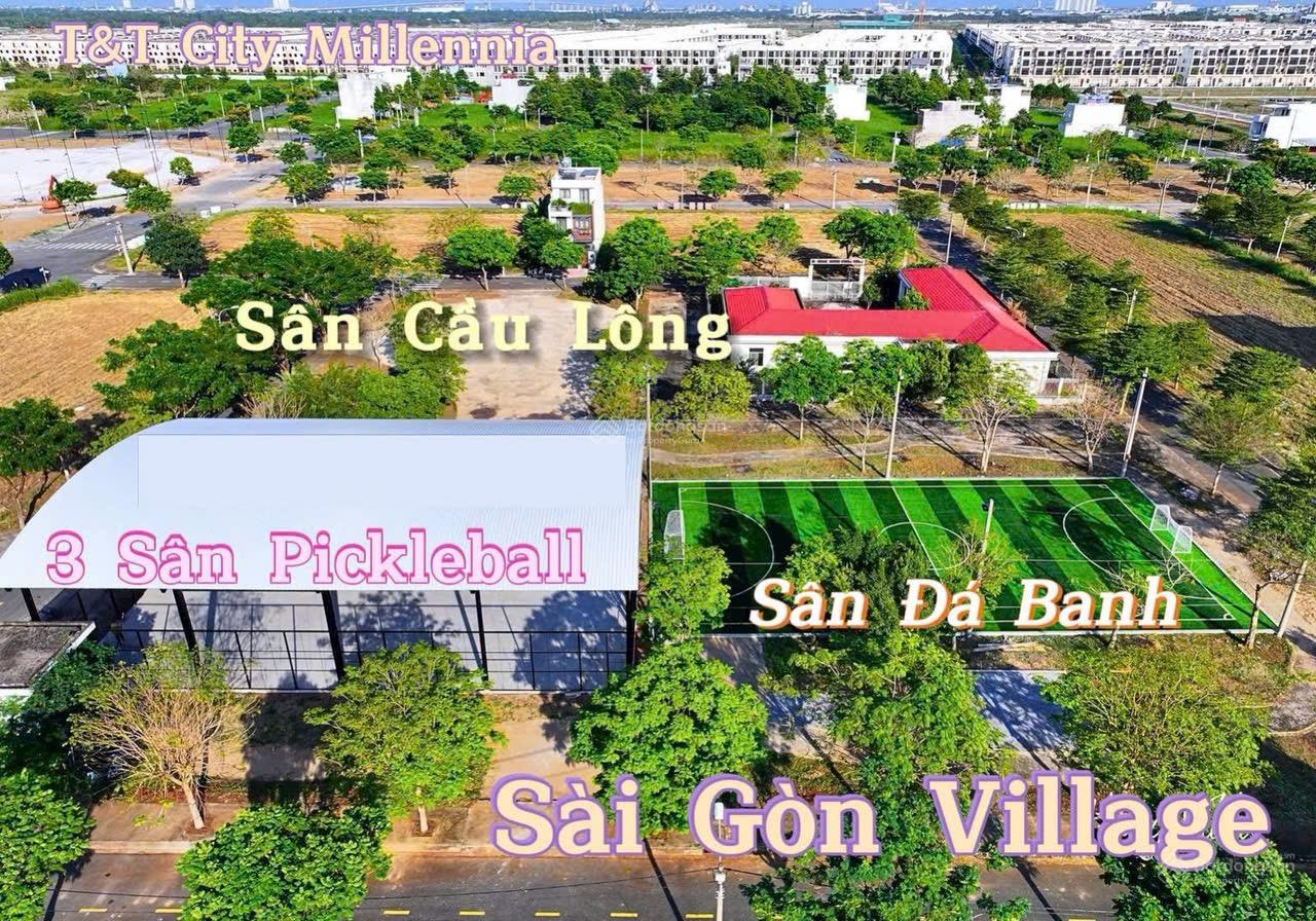 Đất nên Long Hậu. KDC sài gòn village. Pháp lý sổ hồng riêng sẵn sàng công chứng ngay
