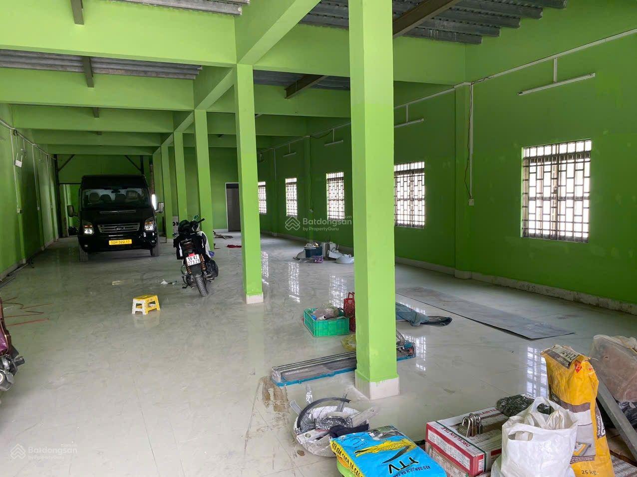 Nhà xưởng 1884m2 Tân Bửu gần Sài Gòn giá rẻ Nhà xưởng 1884m2 Tân Bửu gần Sài Gòn giá rẻ