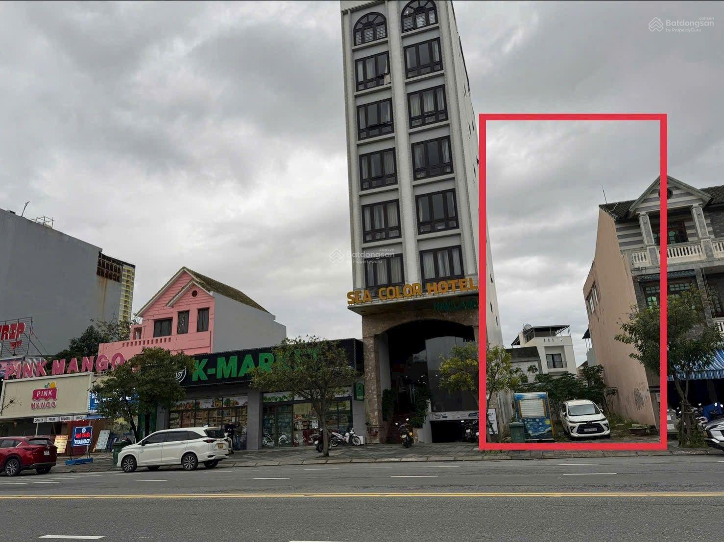 Bán lô đất MT Võ Nguyên Giáp DT 140m2 ngang 7m Bán lô đất MT Võ Nguyên Giáp DT 140m2 ngang 7m