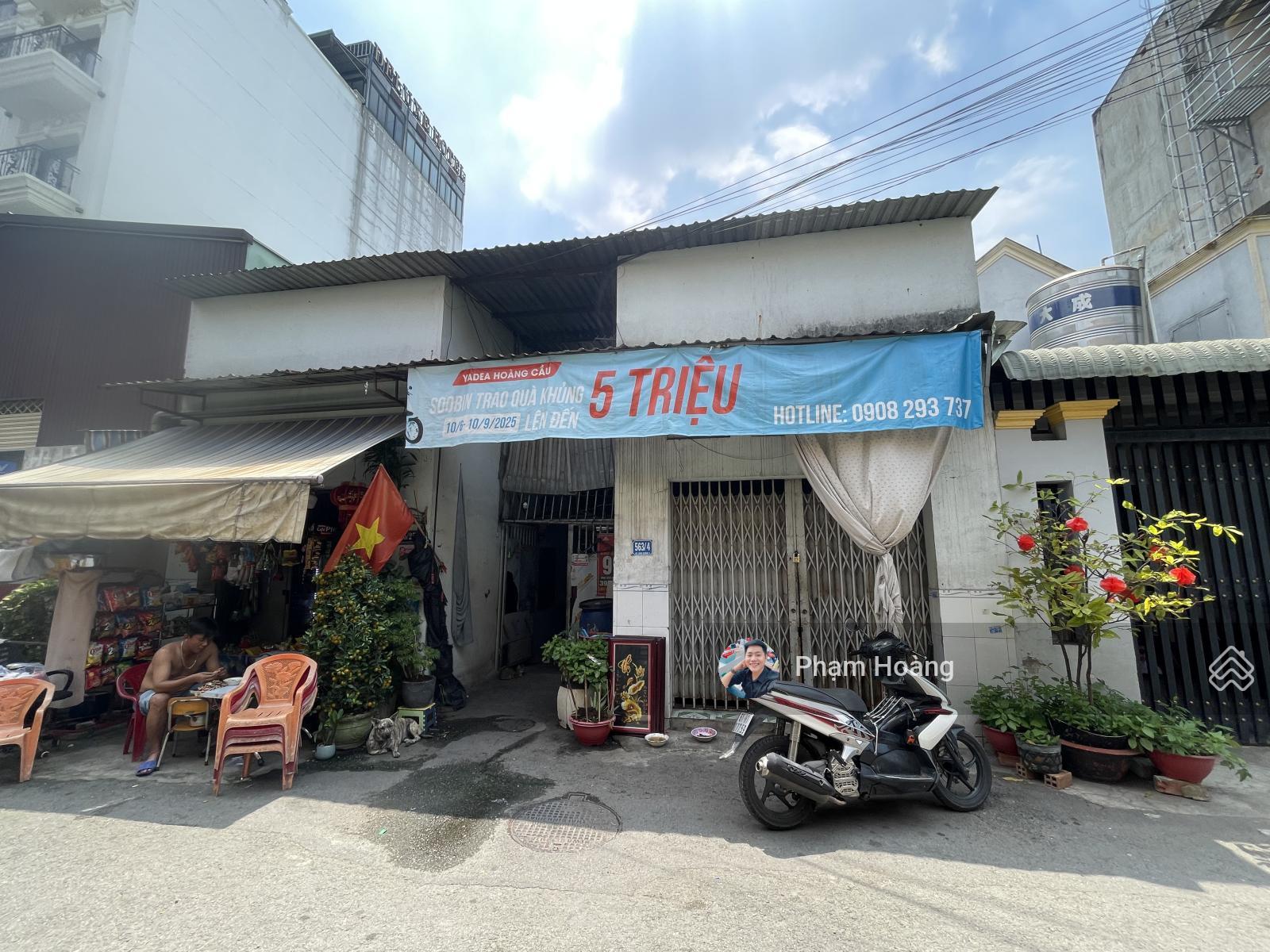 Chính chủ Cần bán đất tặng nhà trọ kế bên p. Linh Xuân ,Thủ Đức Dt 225m2 ngang 9m có thu nhập đều