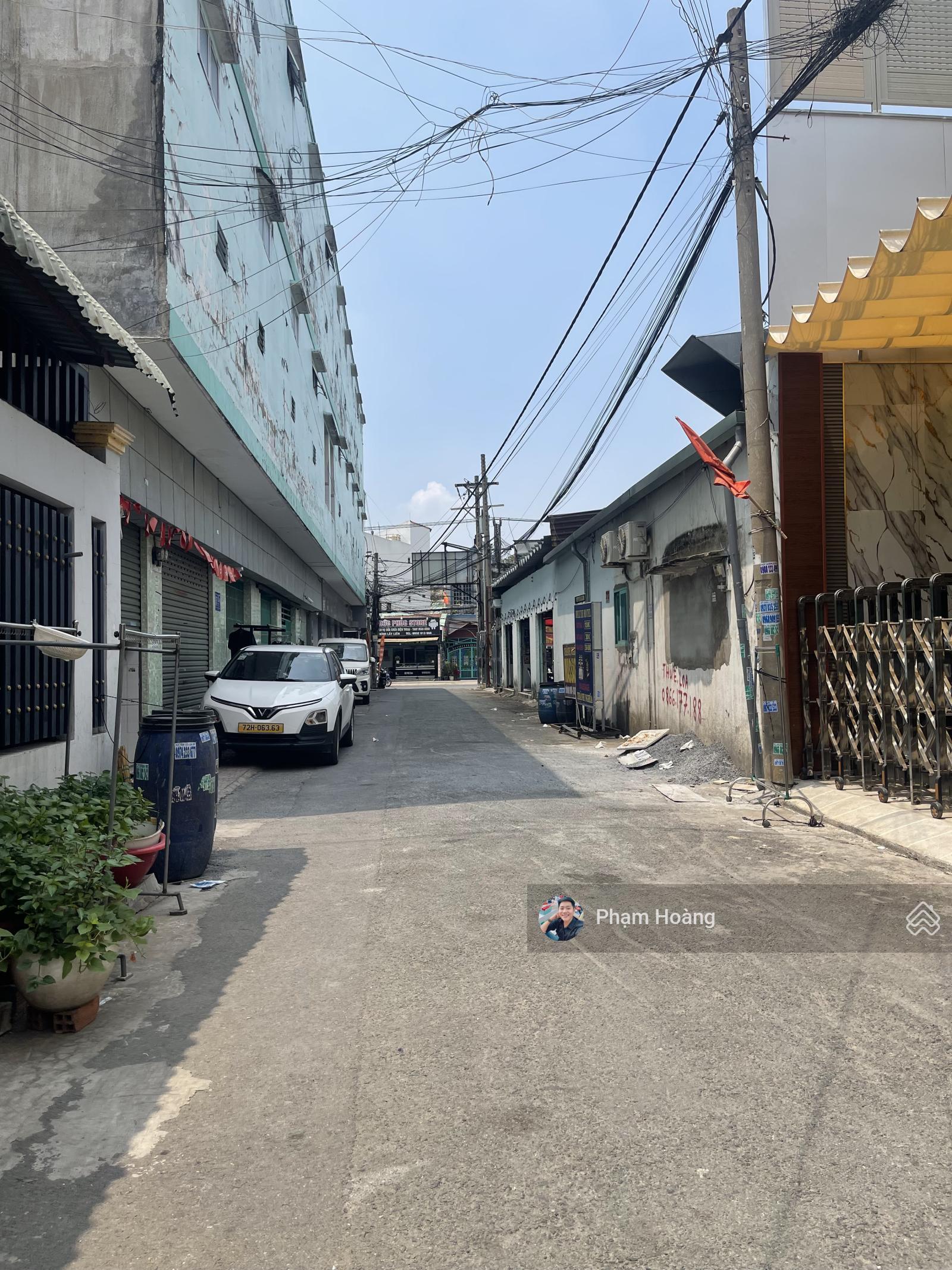 Chính chủ Cần bán đất tặng nhà trọ kế bên p. Linh Xuân ,Thủ Đức Dt 225m2 ngang 9m có thu nhập đều