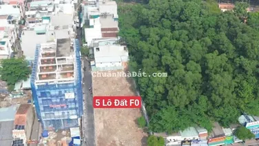 Bán đất F0 đối diện Chợ Tăng Nhơn Phú Quận 9.