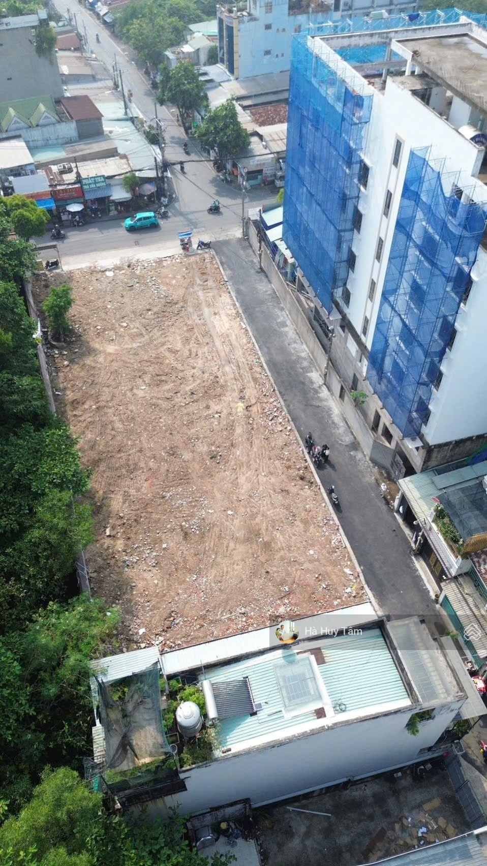 Bán đất F0 đối diện Chợ Tăng Nhơn Phú Quận 9.