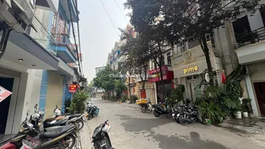 TĐC Phố Đặng Vũ Hỷ Thanh Am - 74m MT 5,2m lô góc vỉa hè kinh doanh sầm uất - 23 tỷ.